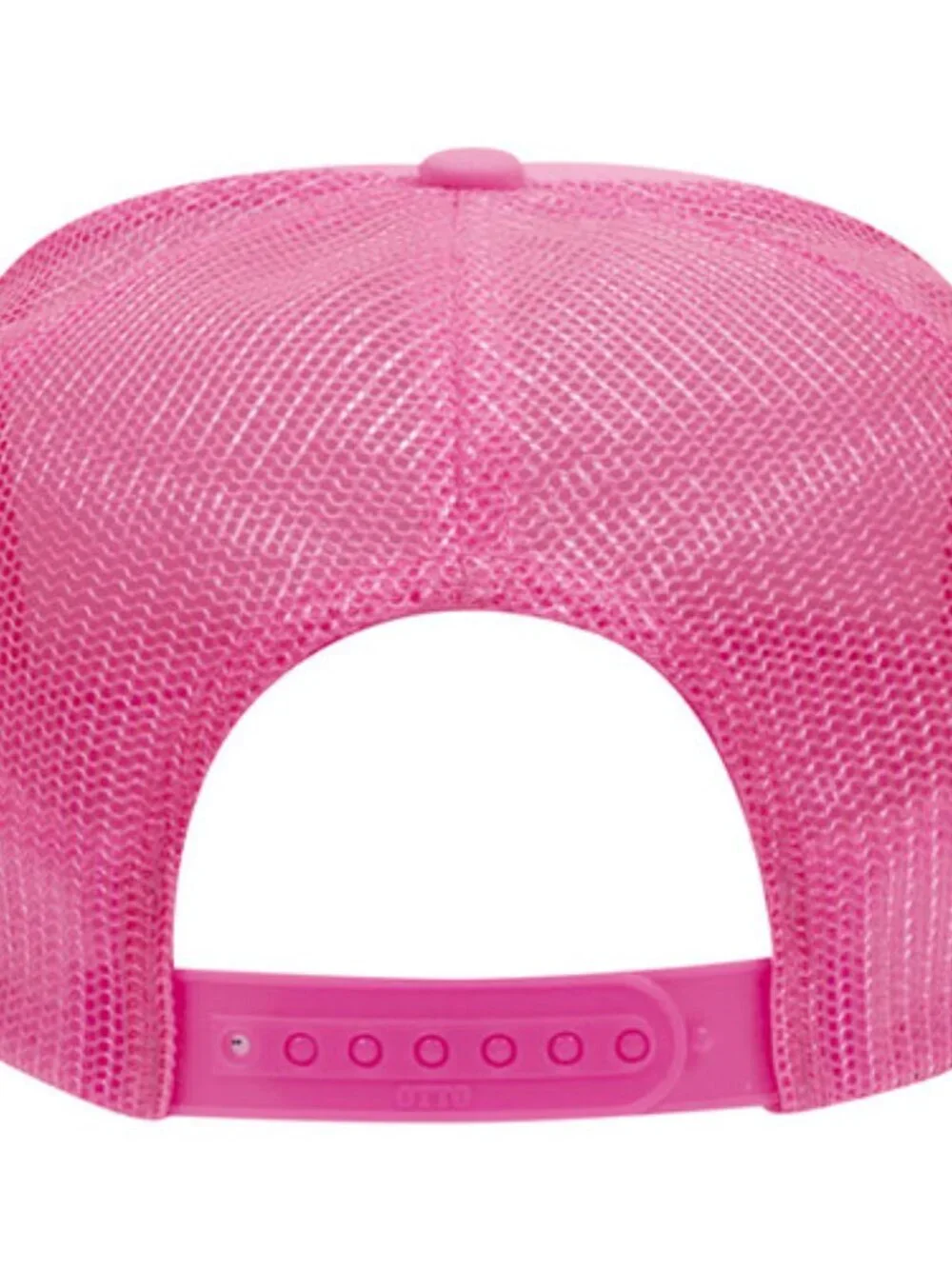 Hawaii Retro Vintage Style Foam Trucker Hat Mesh Snapback Pink